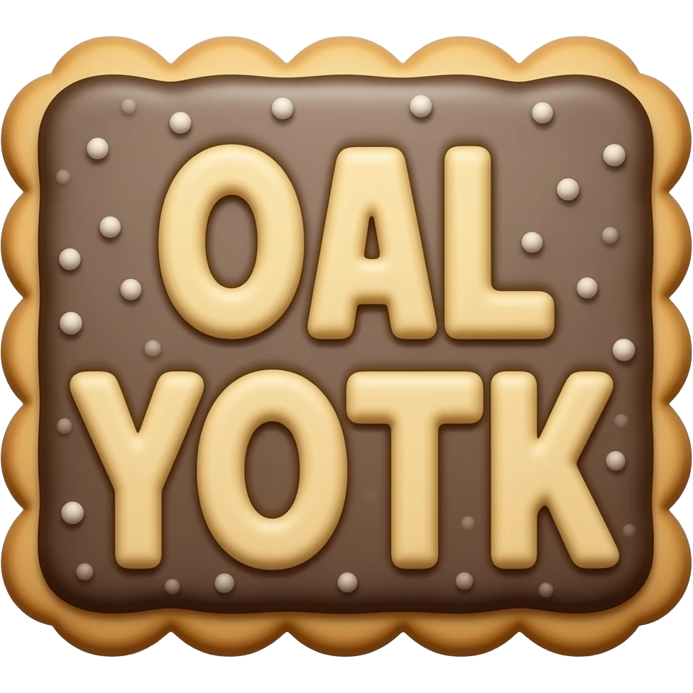 Galletas new York emoji