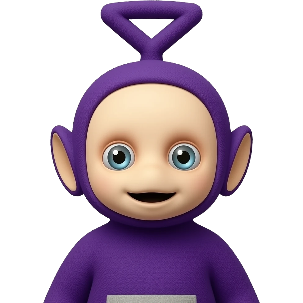 THE TELETUBBIE emoji