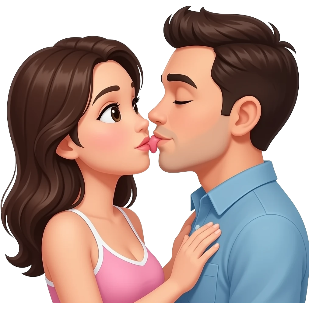 Make a  tem sex emoji