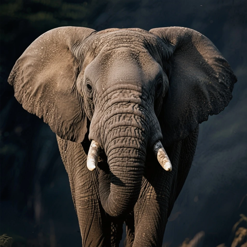 Elephant emoji