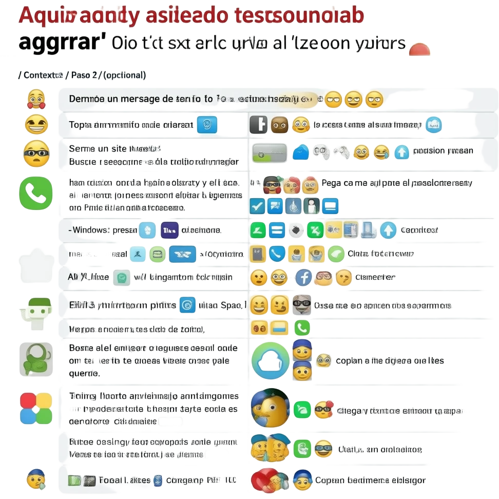 Quiero agarrar esos emojis cómo lo agarro emoji