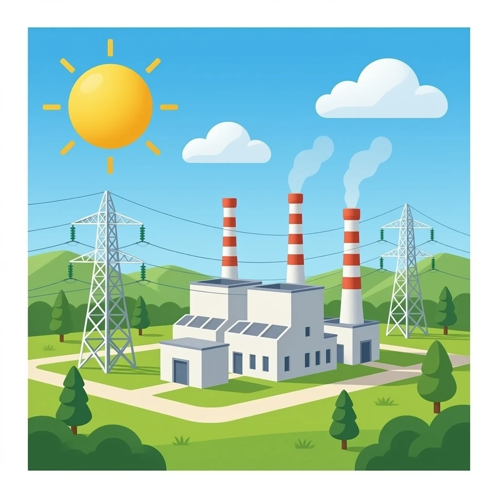 Electrical power space emoji