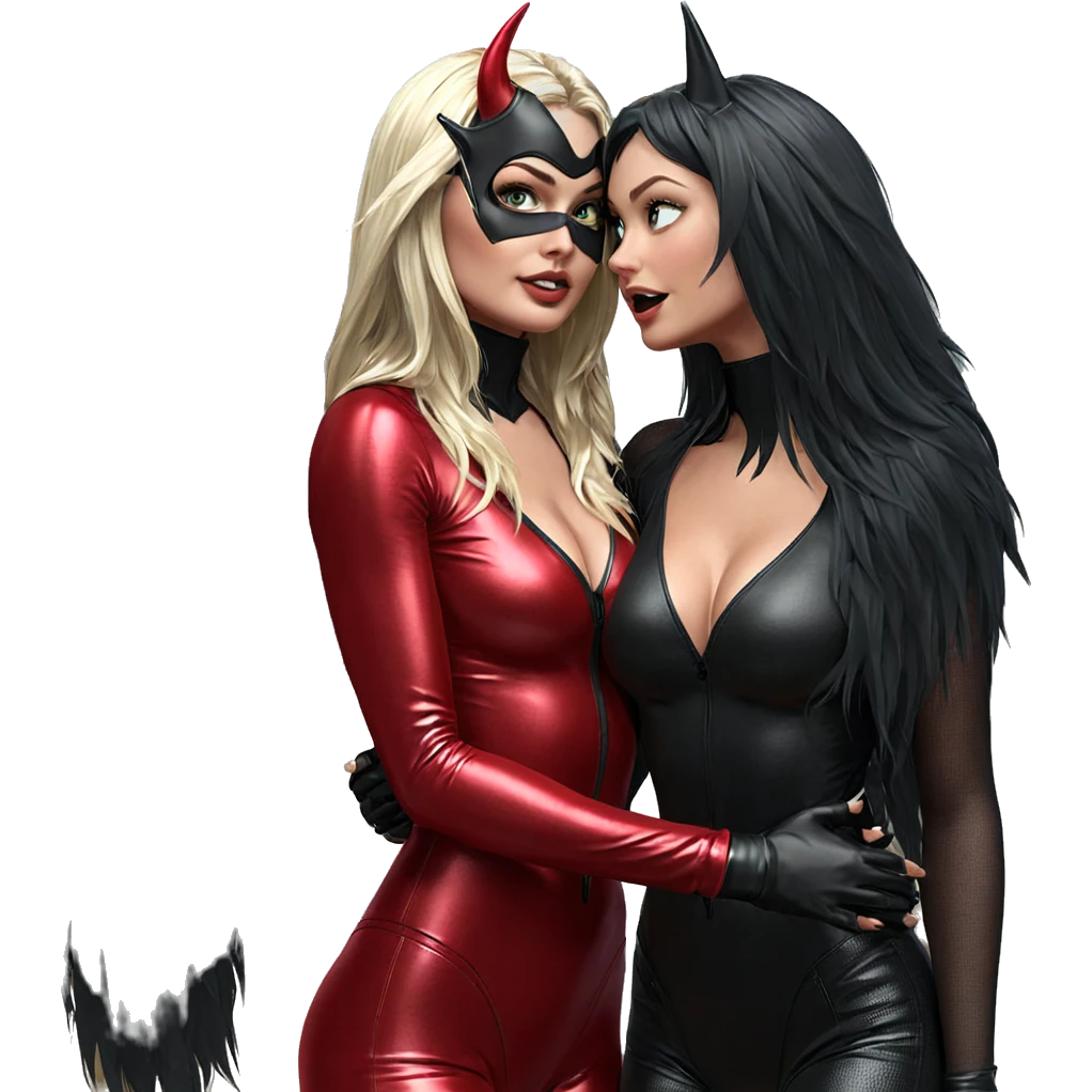 fantasy girls in bodysuits emoji