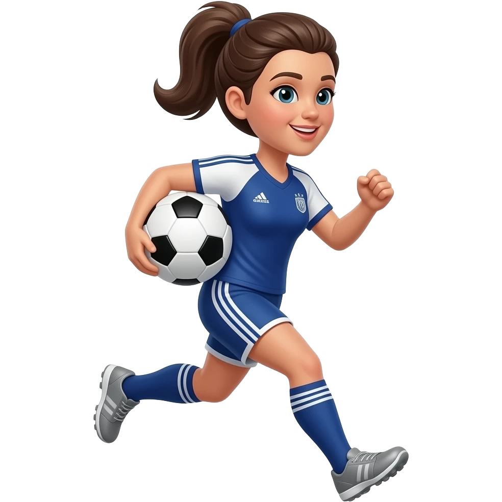 🏃‍♀️⚽ emoji