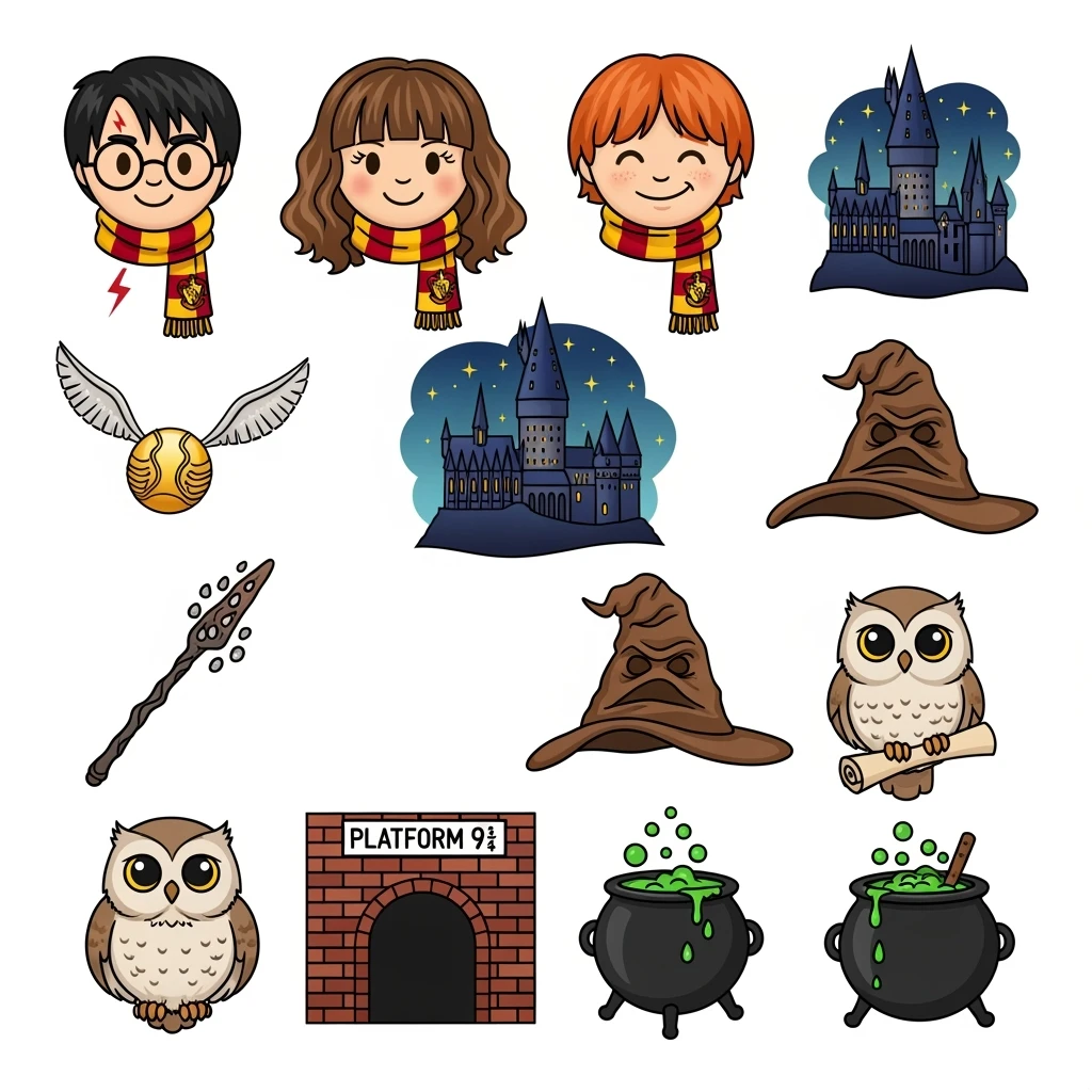 Create Harry Potter emoji emoji