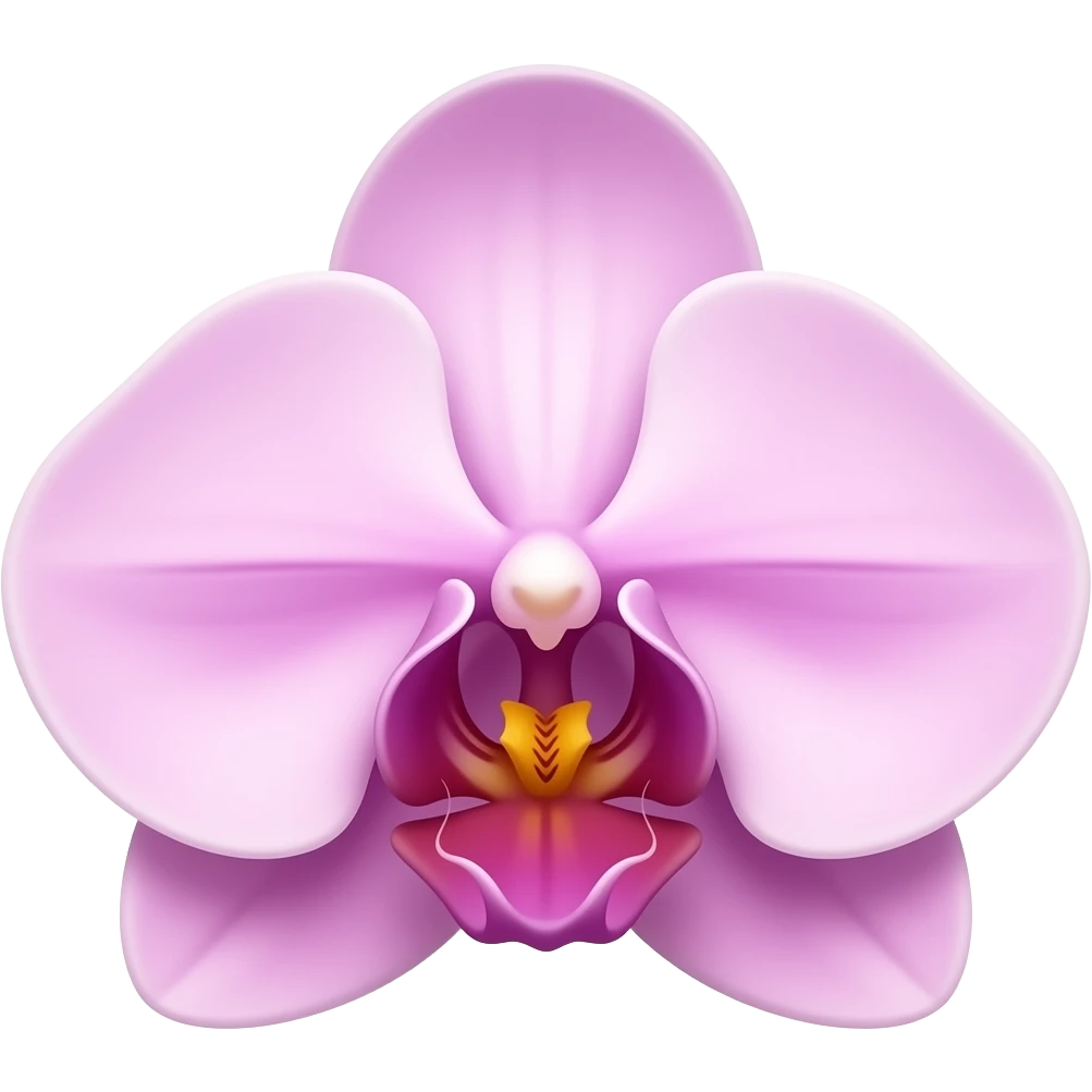 orchid emoji