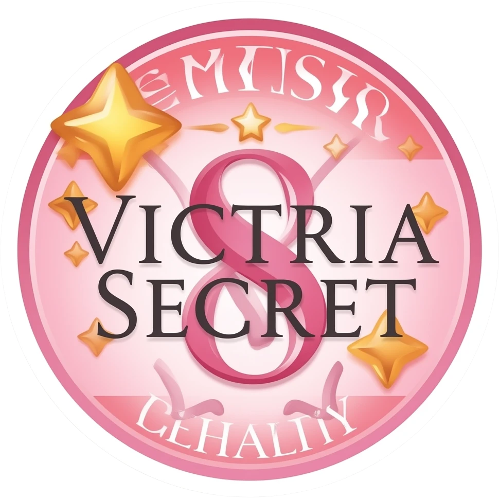 Victoria Secret stickers emoji