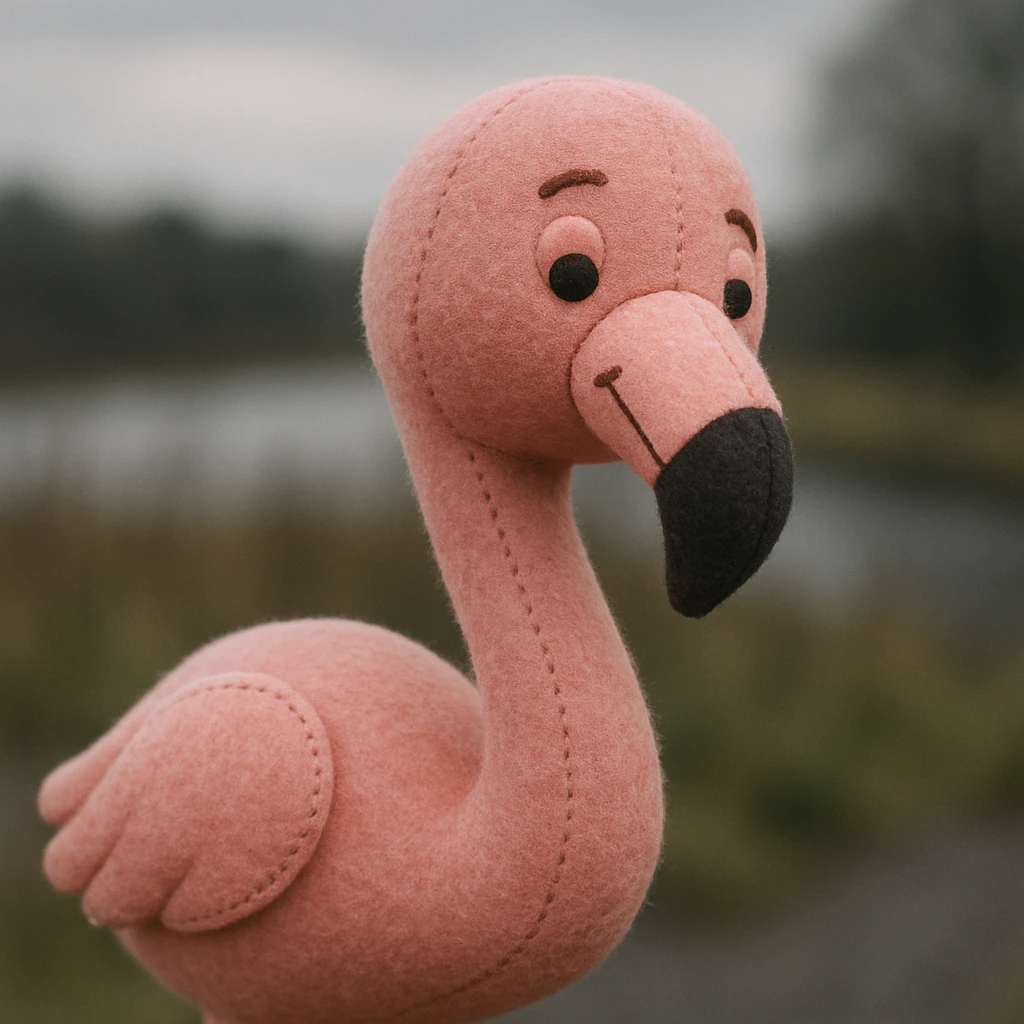 flamingo emoji