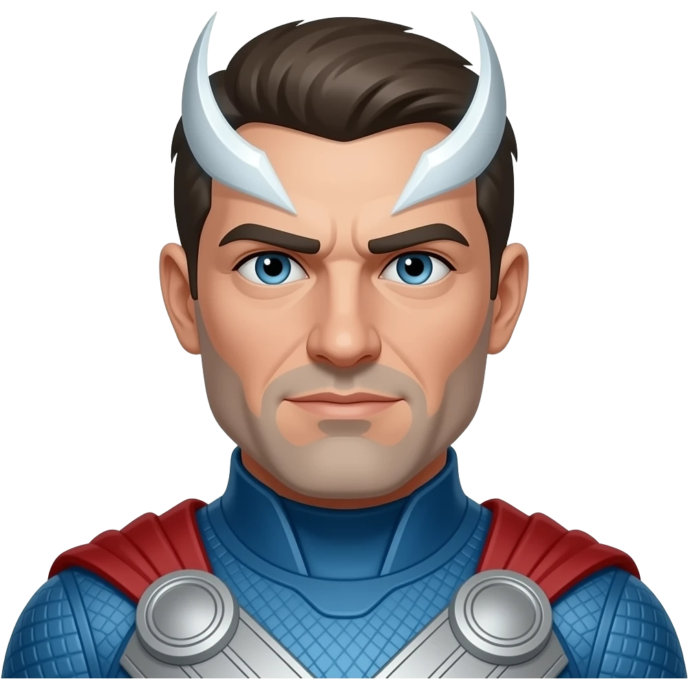 Magneto from Marvel emoji