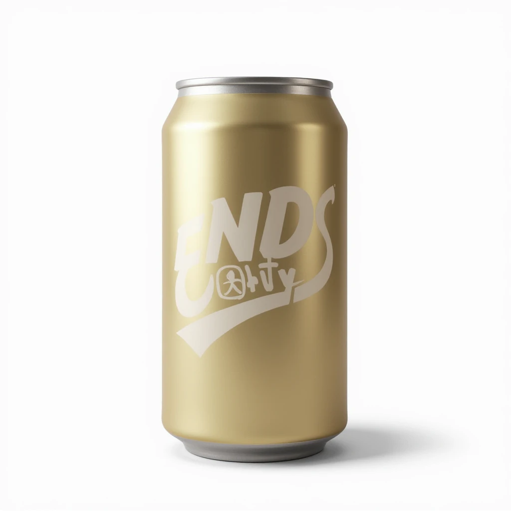 Remove the background, isolate the can on a transparent background, photorealistic style. emoji