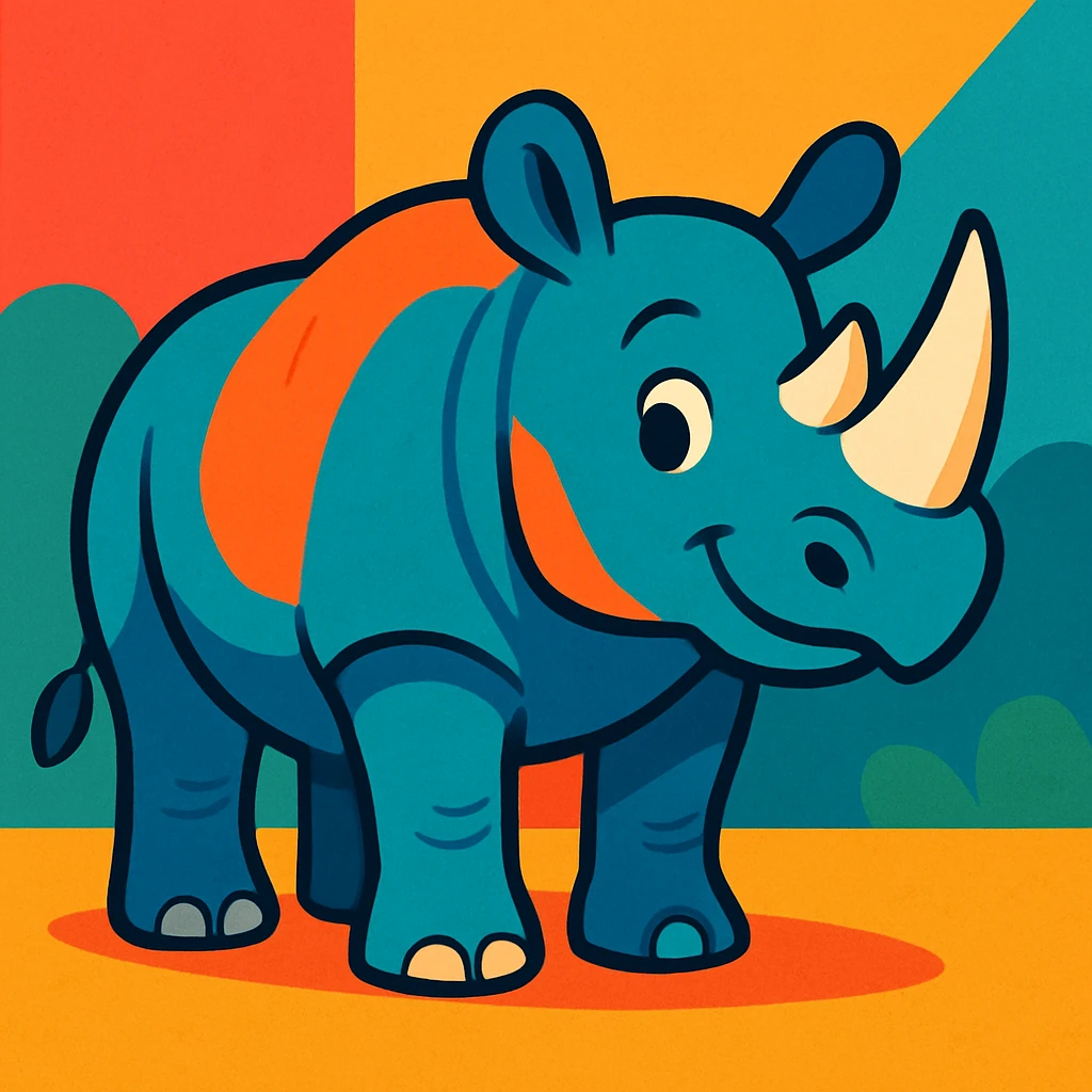 Rhino emoji