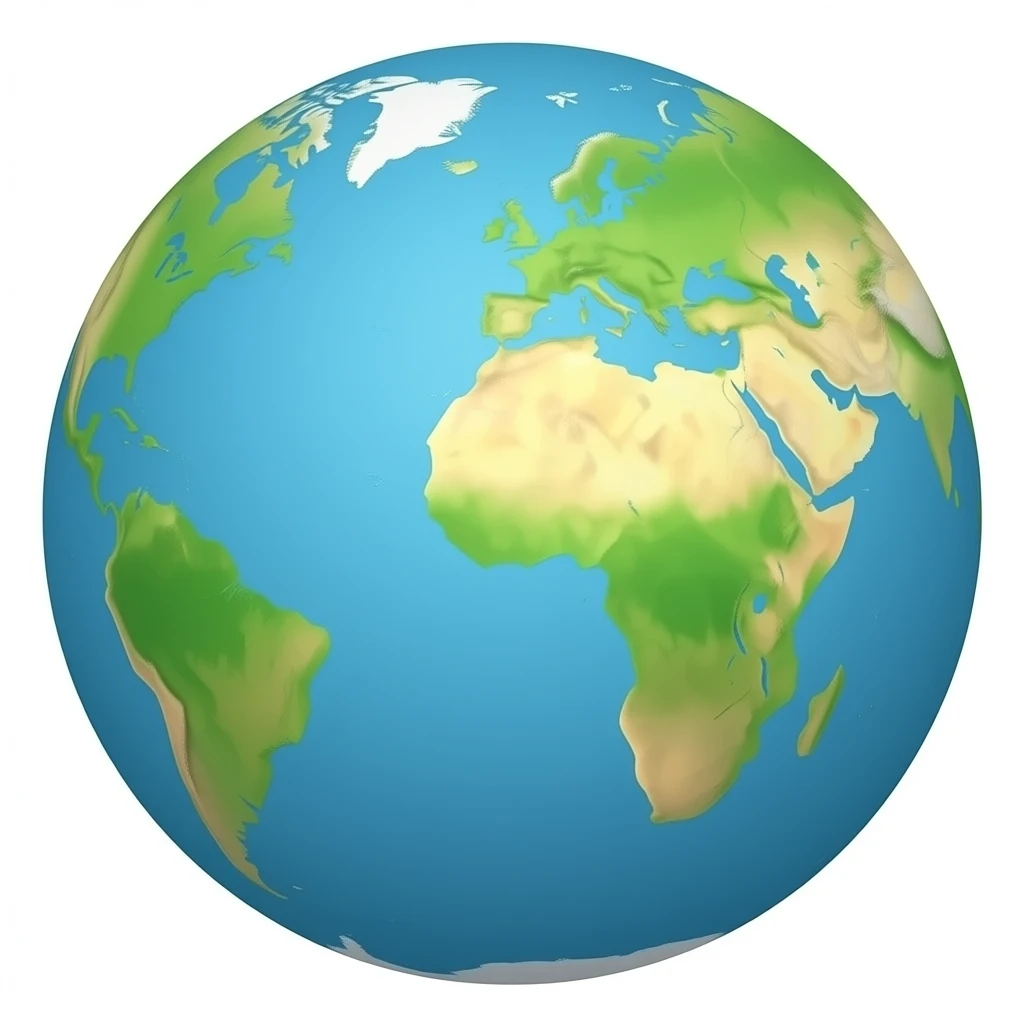 Earth emoji