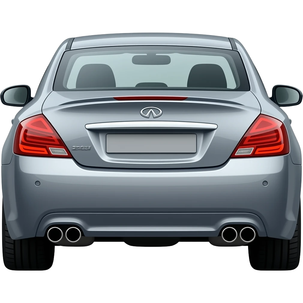 Infiniti M45 Back emoji