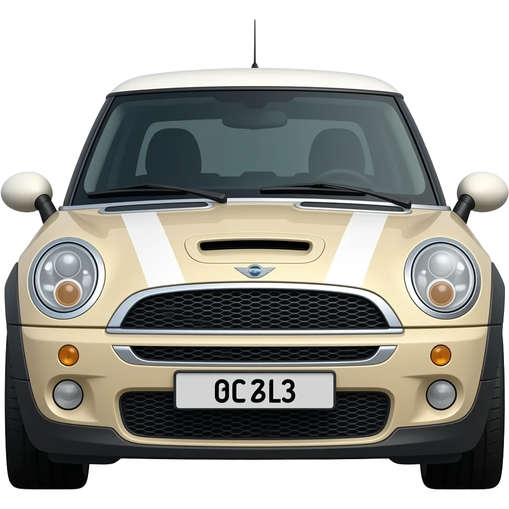 🔳 Mini Cooper emoji