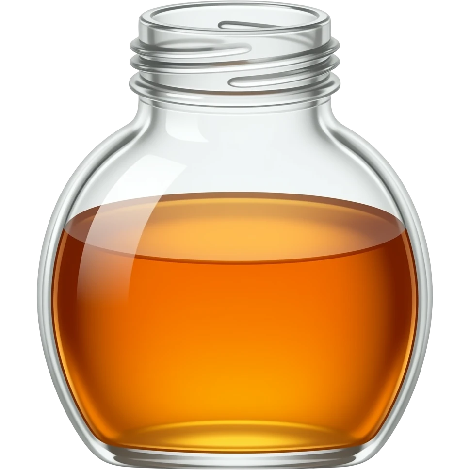 bottle of honey emoji