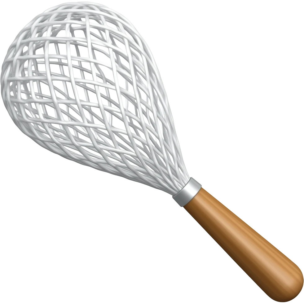 make a whip emoji. it should be big in frame so that easily visible in slack emoji