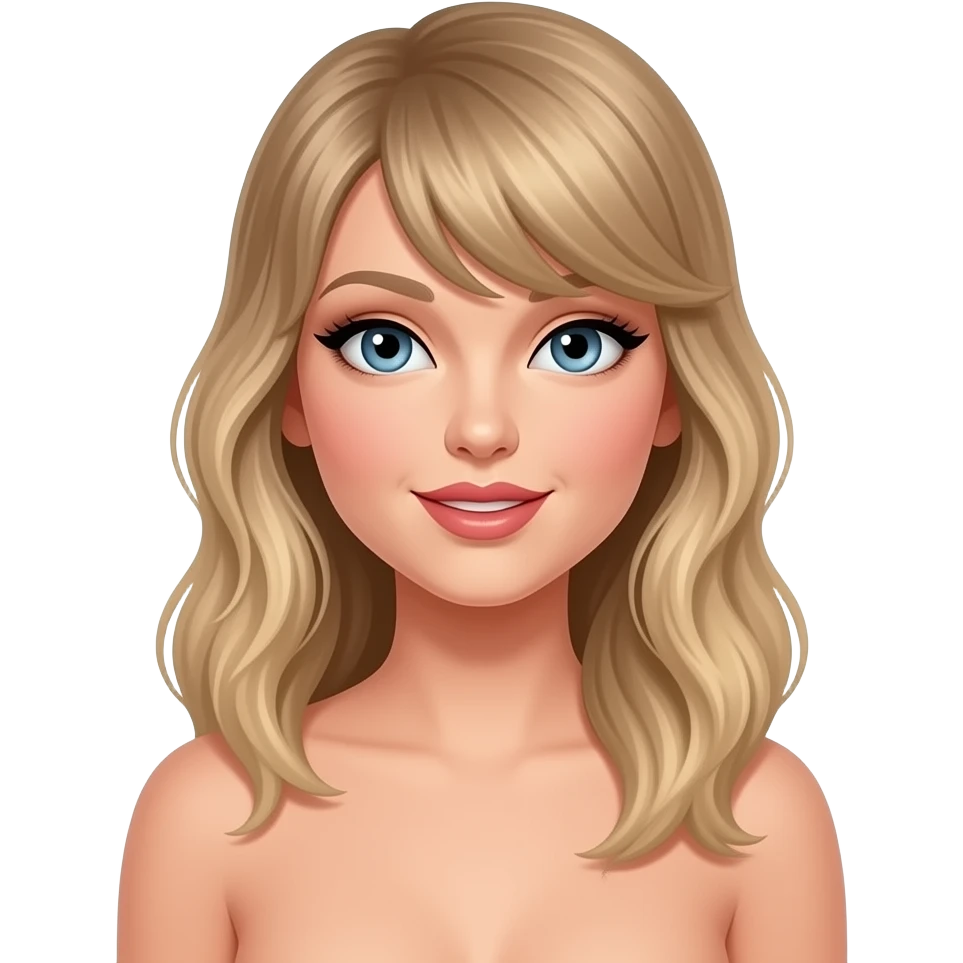 taylor swift naked emoji