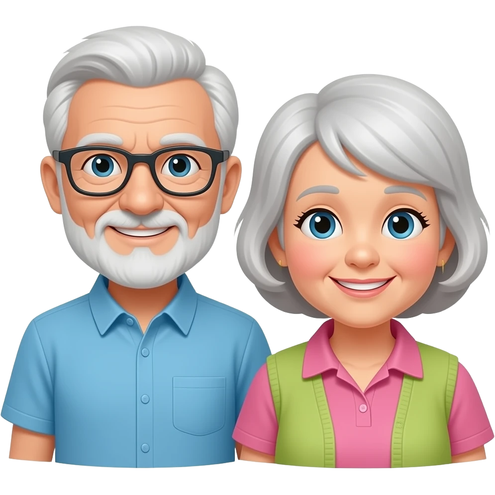 grands parents emoji