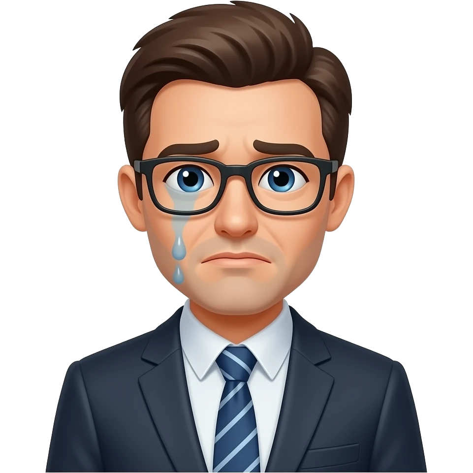 Устал работать emoji