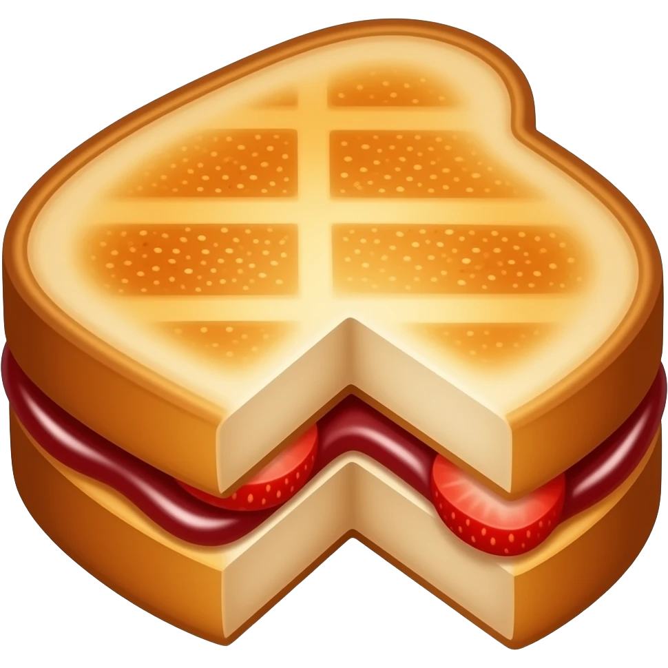 Jelly sandwich emoji