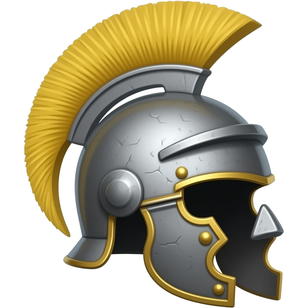 Casco romano emoji