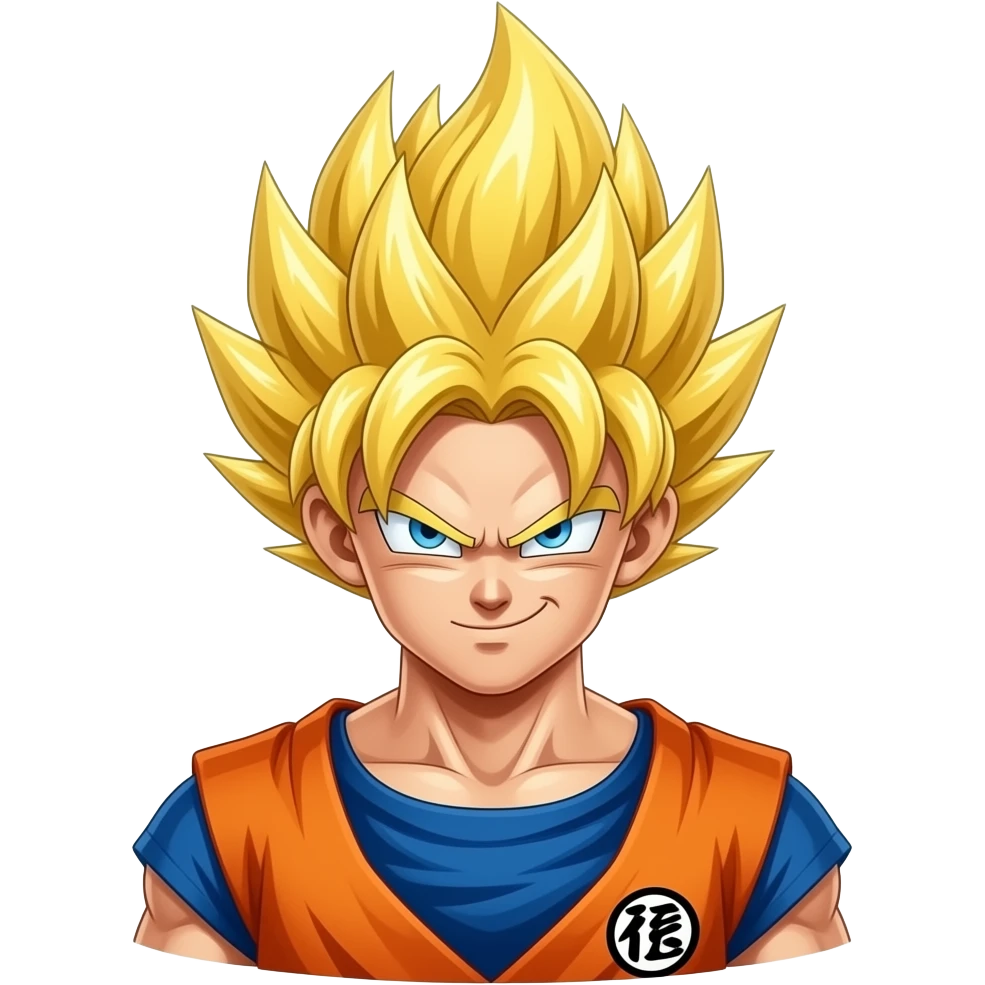 Goku Ultra instinct emoji