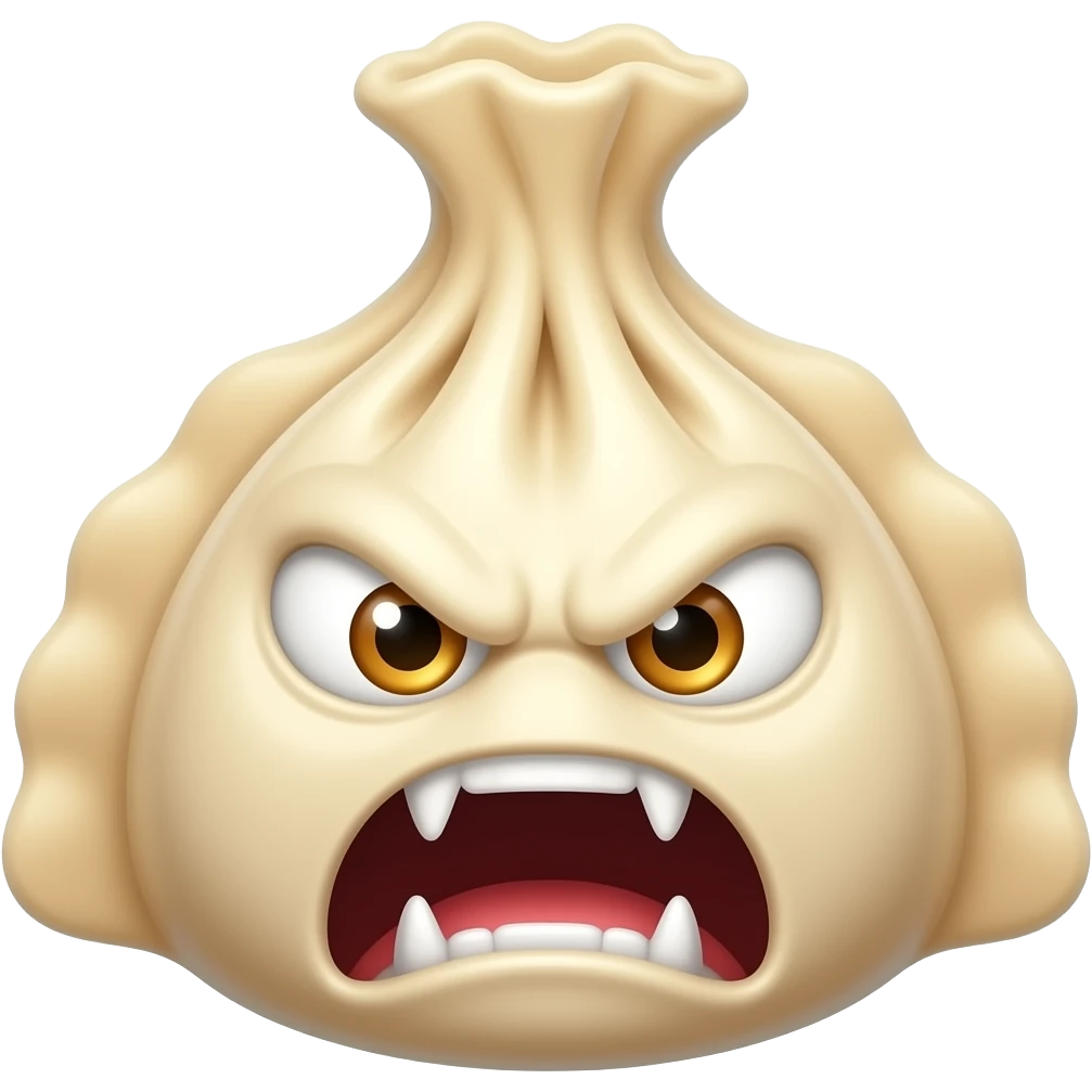 Лютый пельмень emoji