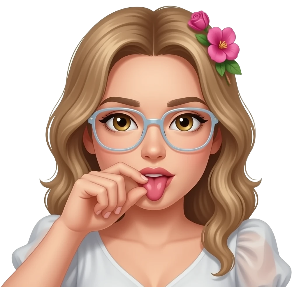 Tits and vagina and fucking emoji