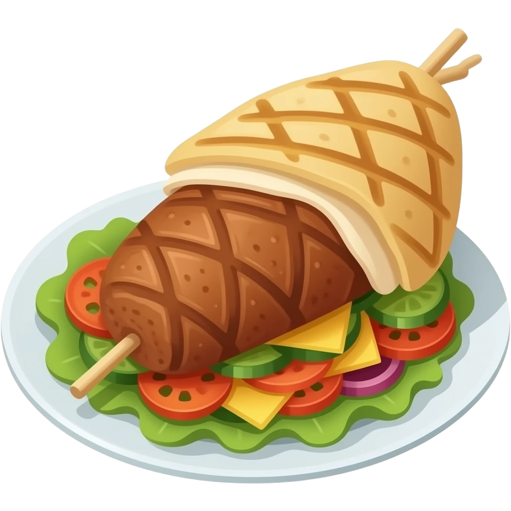 Türkiye döner emoji