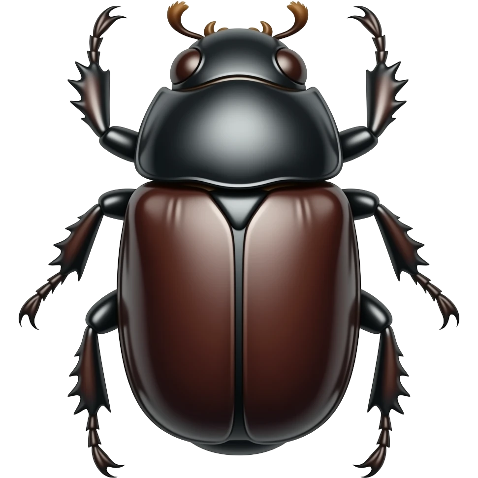 Beetle emoji
