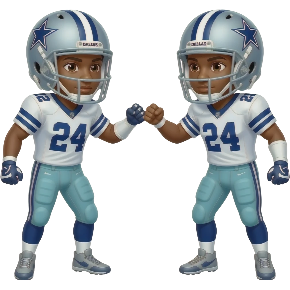Dallas Cowboys   fist bump emoji
