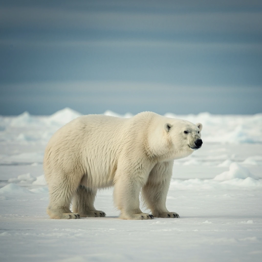 Polar bear emoji