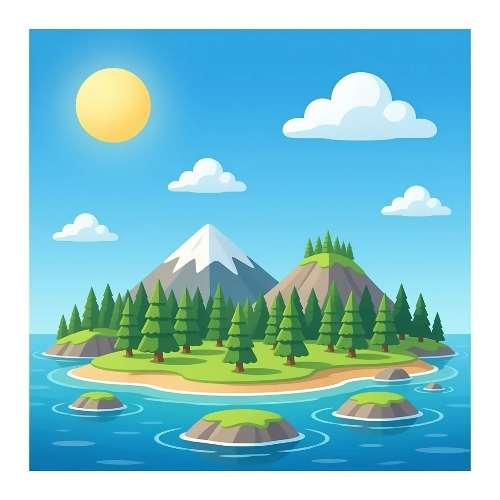 Epstein island emoji