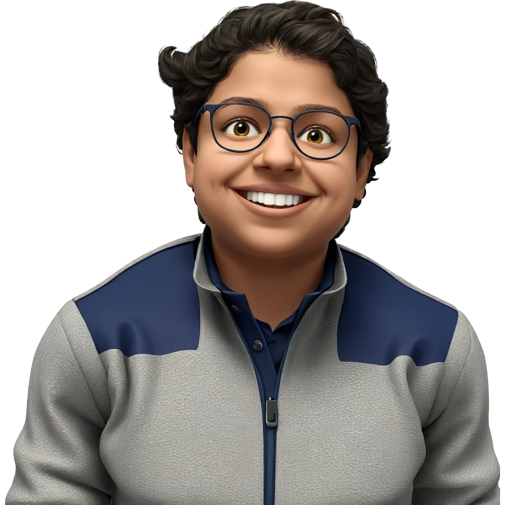 smiling boy in uniform emoji