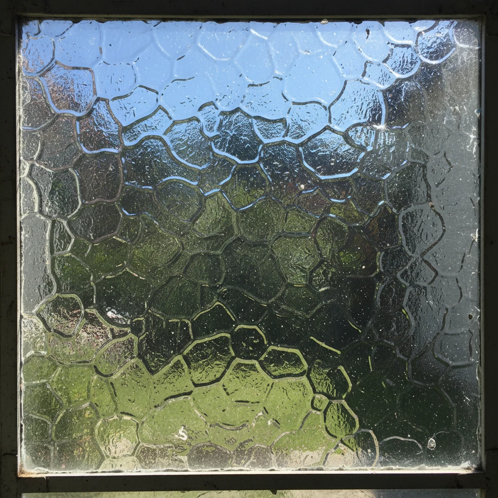 Reflexion texture glass  emoji