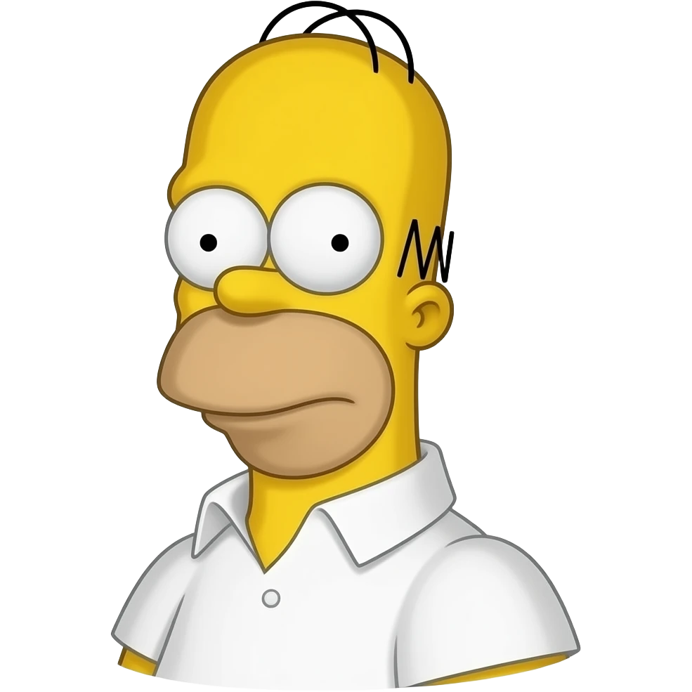 Homer Simpson emoji