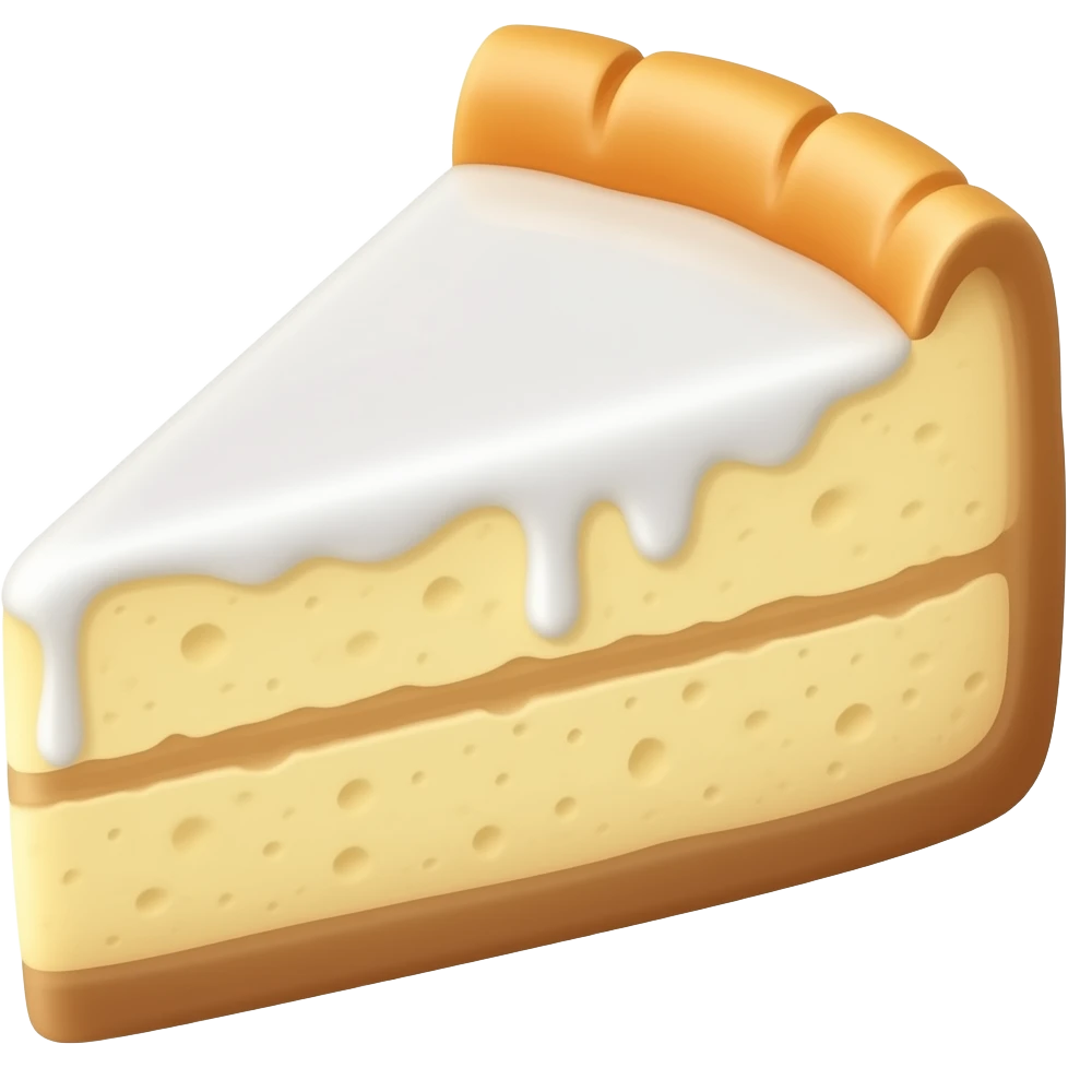 cheese cake emoji