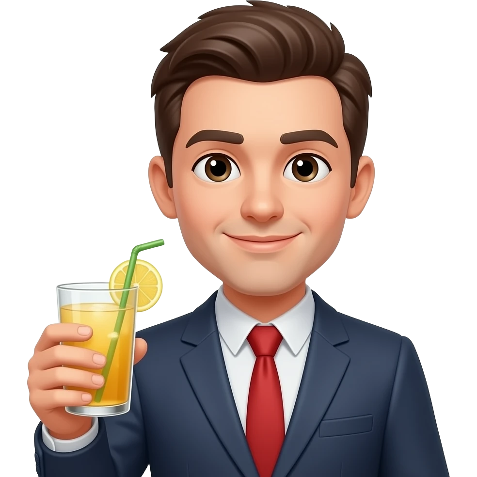 drink holder charactter emoji