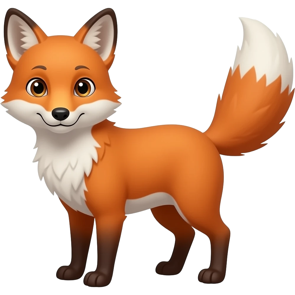 Fox emoji