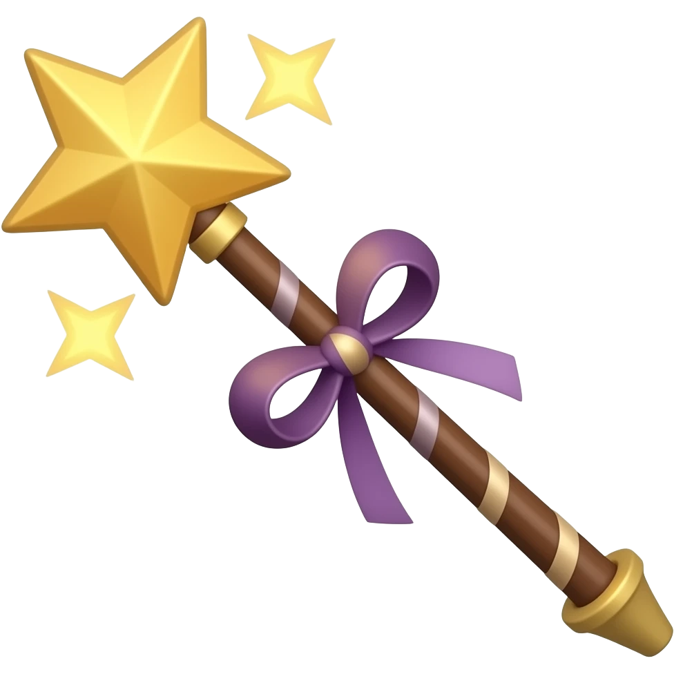 魔术棒 emoji