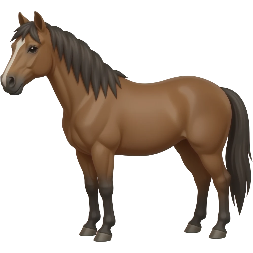 mongolian horse emoji