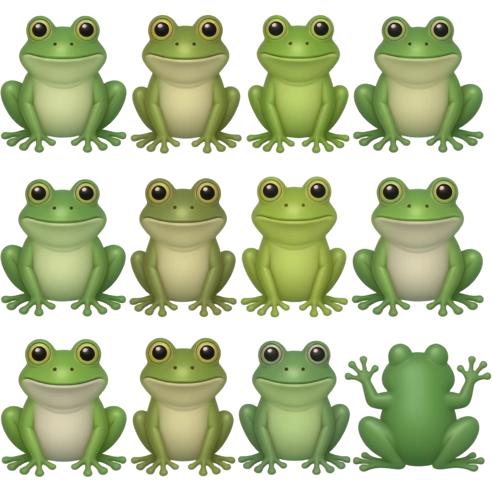 Jumble hoppers emoji