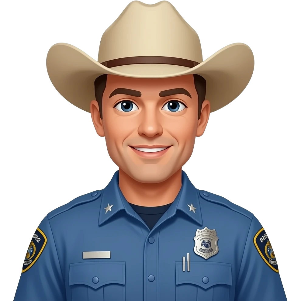 Emoji salva vidas de rodeio emoji