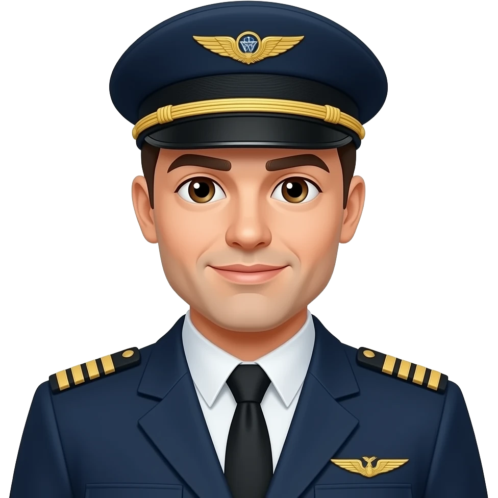 Pilot emoji