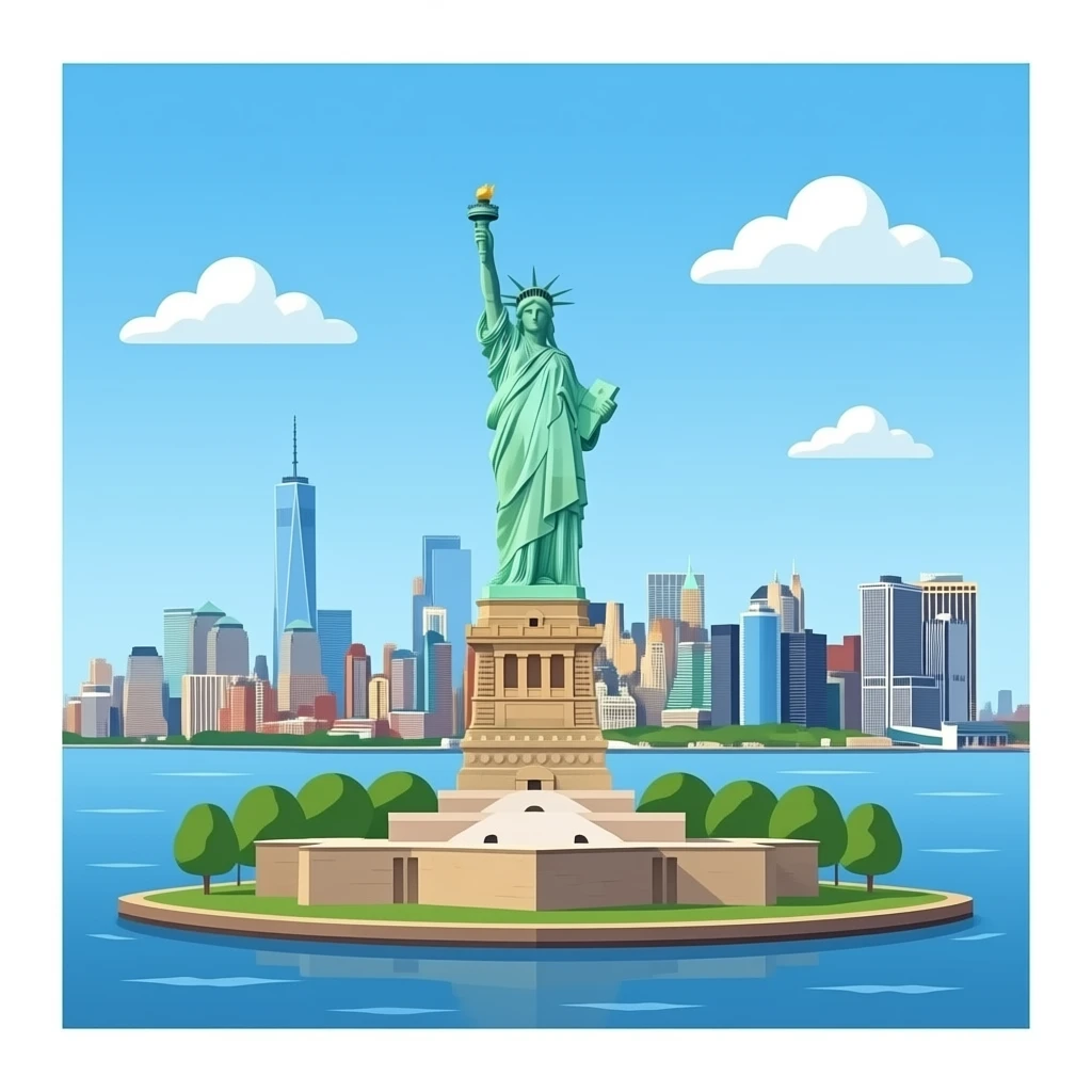 Statue of Liberty emoji