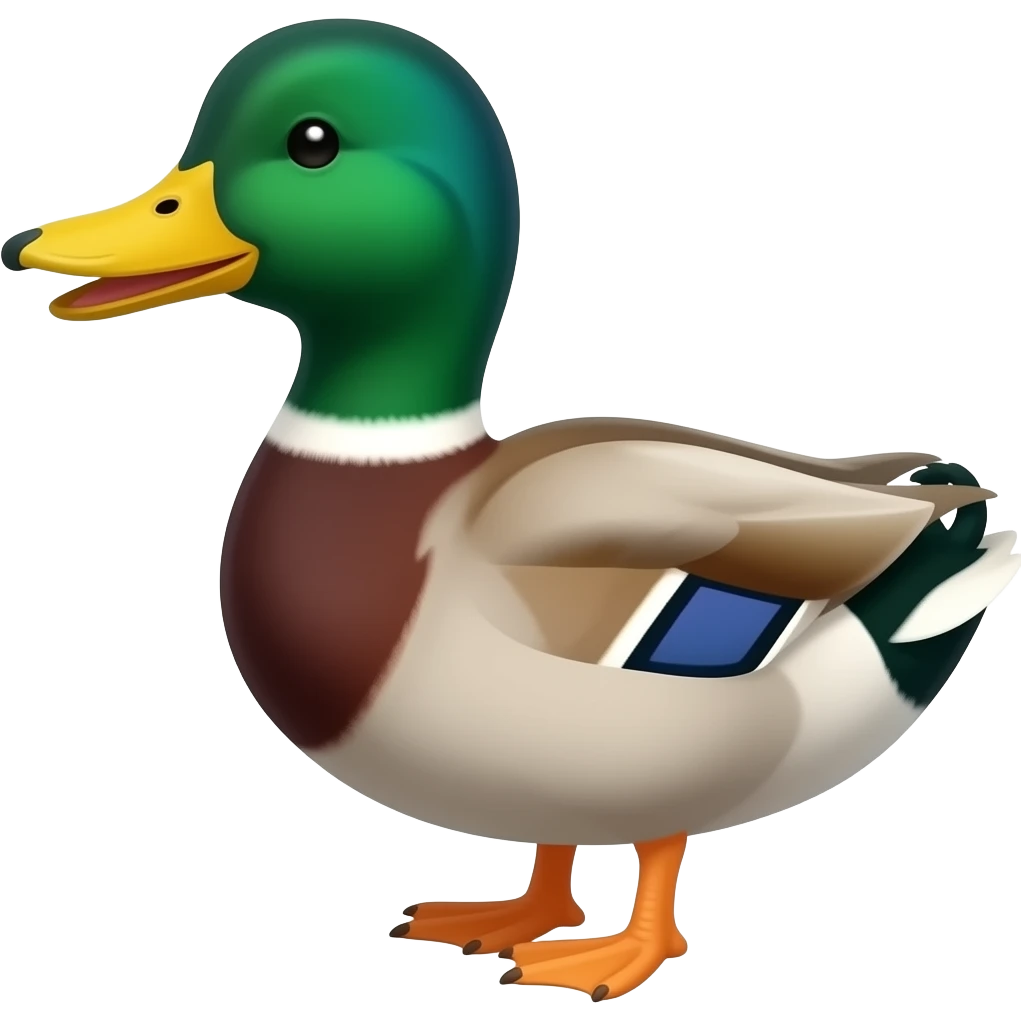 quack emoji