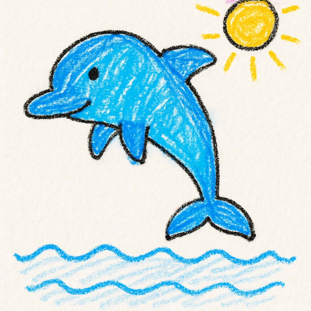 Dolphin emoji