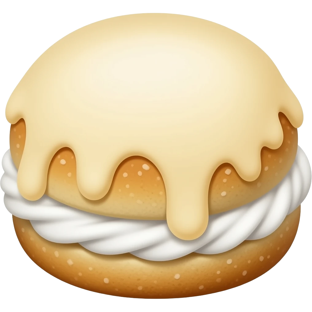 American Biscuit and white gravy emoji
