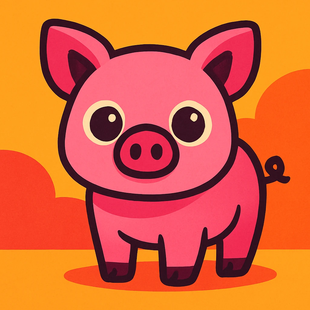 Pig emoji