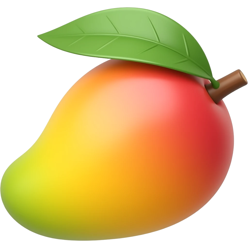 Mango emoji